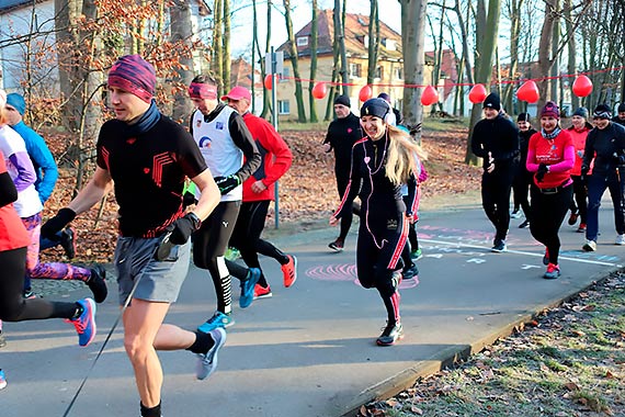 Walentynkowy parkrun