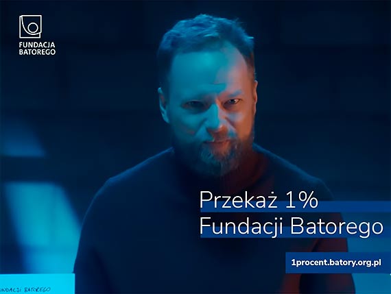 Maciej Stuhr w kampanii Fundacji Batorego zachca do naprawy demokracji w Polsce