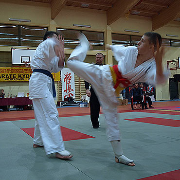  VII OTWARTE MIDZYNARODOWE MISTRZOSTWA SZCZECINKA W KARATE KYOKUSHIN