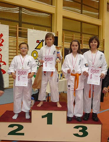  VII OTWARTE MIDZYNARODOWE MISTRZOSTWA SZCZECINKA W KARATE KYOKUSHIN