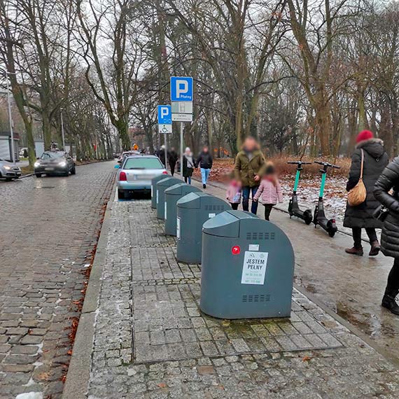 Mieszkaniec: Podziemne pojemniki na mieci od dawna na ulicach Koobrzegu. Kiedy pojawi si w winoujciu?