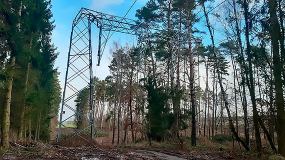 Energetycy Enei Operator nieustannie przywracaj dostawy energii elektrycznej w pnocno-zachodniej Polsce