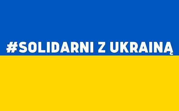 Solidarni z Ukrain. Zbirka dla organizacji humanitarnych