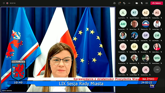 Rada Miasta przyja specjaln uchwa w sprawie Ukrainy i deklaruje udzielenie stosownej pomocy humanitarnej, prawnej i psychologicznej Ukraicom znajdujcym si w winoujciu