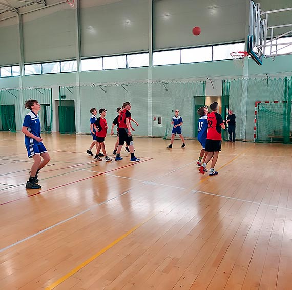 Igrzyska Młodzieży Szkolnej w Piłce Koszykowej dziewcząt i chłopców