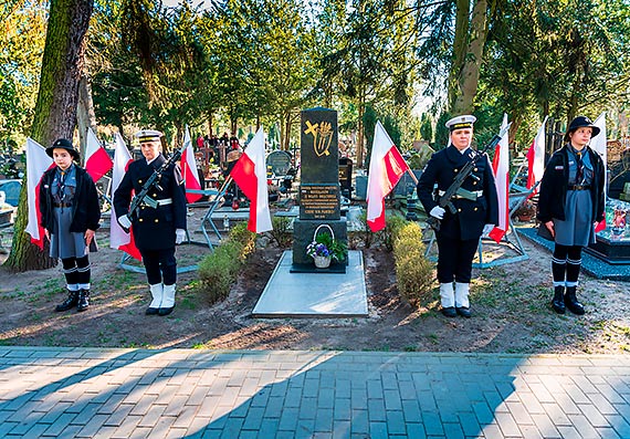 W winoujciu te obchodzono Narodowy Dzie onierzy Wykltych