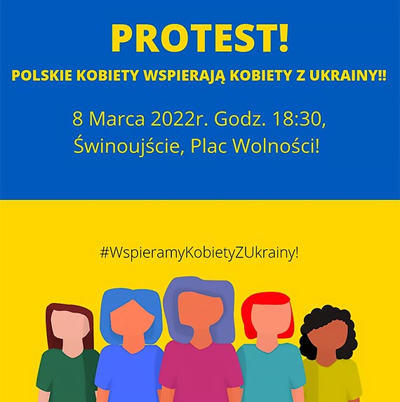 My Polskie Kobiety Wspieramy Wszystkie Kobiety Ukrainy