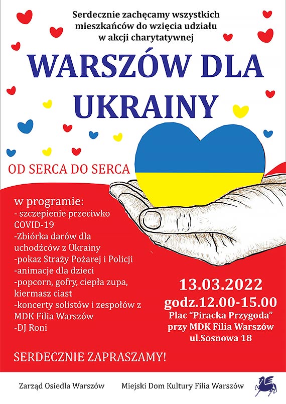 Warszw dla Ukrainy