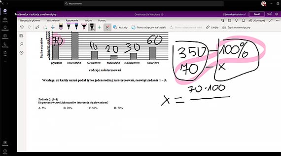 Bezpatne lekcje online z matematyki. Zaprasza Technikum Automatyki i Robotyki