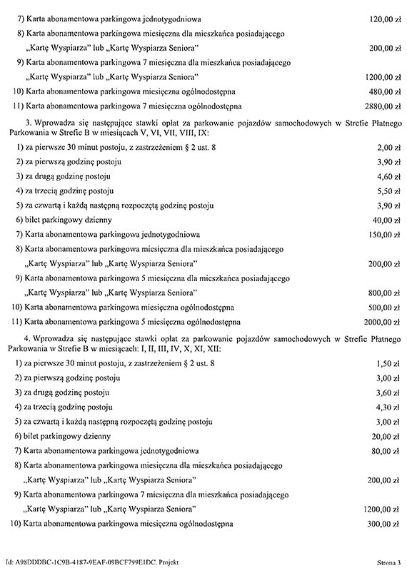 Strefa Patnego Parkowania bdzie wiksza i drosza. Na osod 60 minut na Kart Wyspiarza za darmo