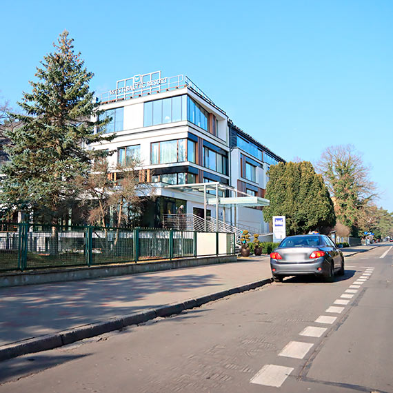 Nowe sanatorium w uzdrowisku