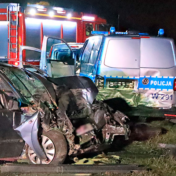 Wypadek na DK3. 4 osoby zostay poszkodowane. Zobacz film!