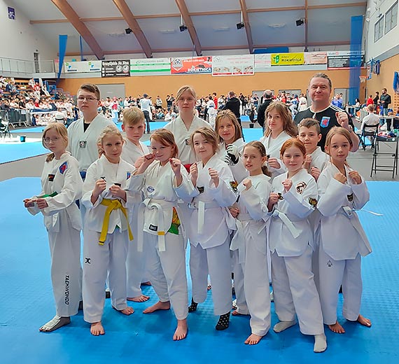 Pierwsza edycja Grand Prix Wielkopolski z udziaem ULKSW Pomorze winoujcie