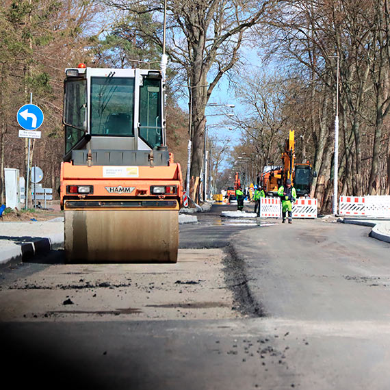 Po 15 kwietnia pojedziemy przez Garz!