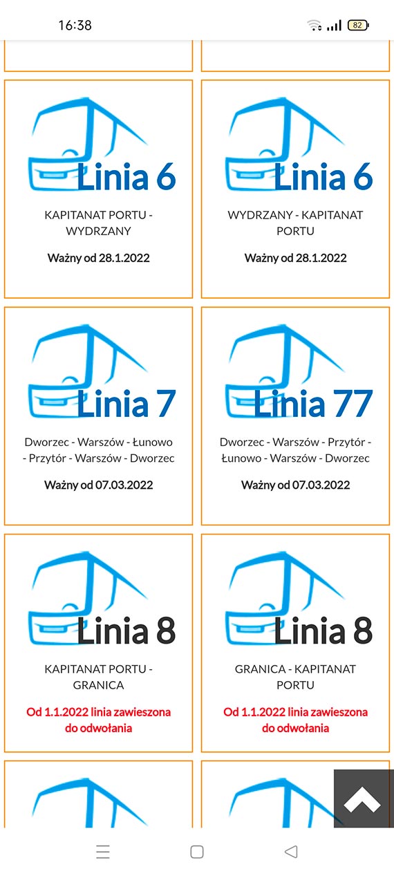 Czyby jednak wykonawca uprzedza o przedueniu prac?! Wskazuj na to rozkady jazdy Komunikacji Autobusowej?!