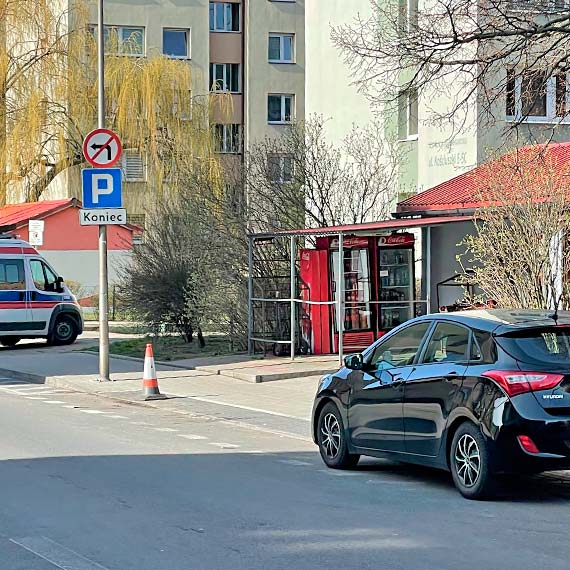 Mieszkaniec: Waciciel sklepu przypisuje sobie prawo do miejsca parkingowego!