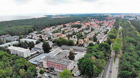 TRWA DRUGIE WYOENIE PROJEKTU PLANU w rejonie ul. Wojska Polskiego i osiedla Posejdon 19 kwietnia 2022 r. – 13 maja 2022 r.