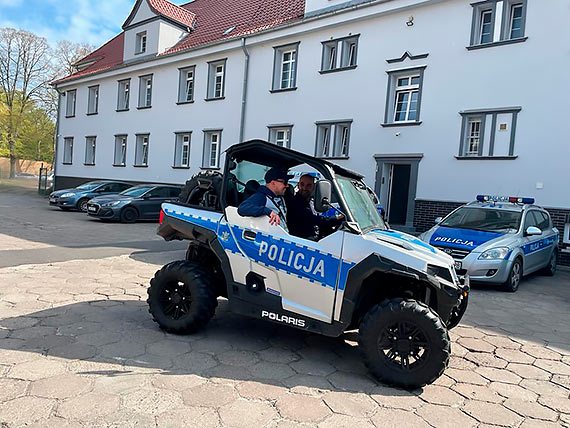 Policyjna gocinno bez granic. Policjanci z Rheine odwiedzili kolegw ze winoujcia