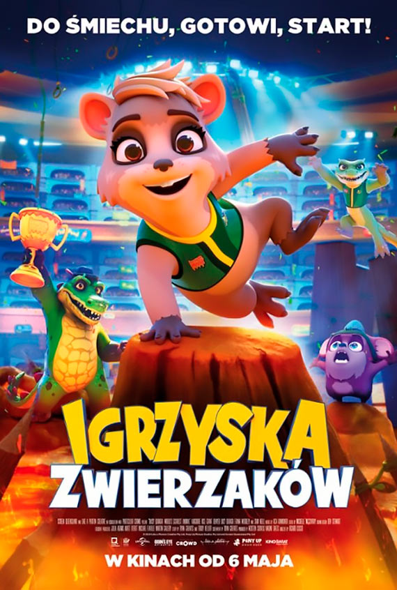 „Doktor Strange w multiwersum obdu”, „F*cking Bornholm”  oraz „Igrzyska zwierzakw” premierowo w Cinema3D!