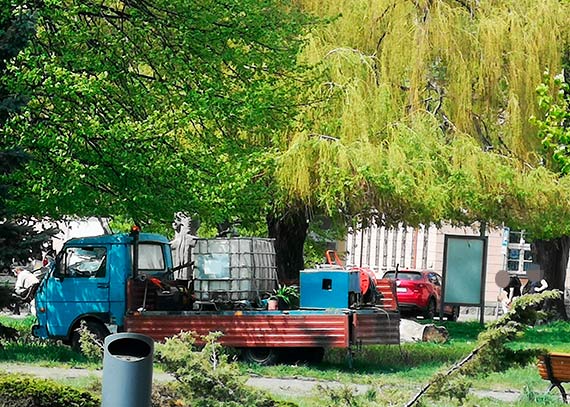 Mieszkaniec na tropie wielkiego sprztania