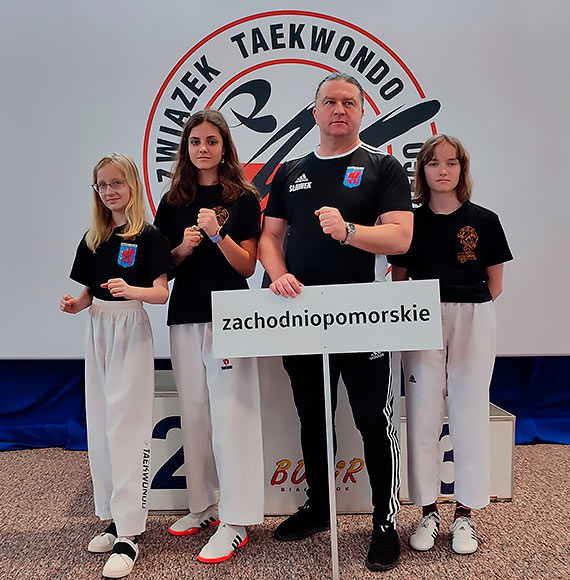 Maja Kowalewska Mistrzynią Polski w taekwondo olimpijskim