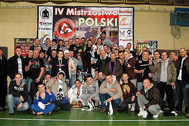 IV Mistrzostwa Polski w Brazylijskim JIU JITSU