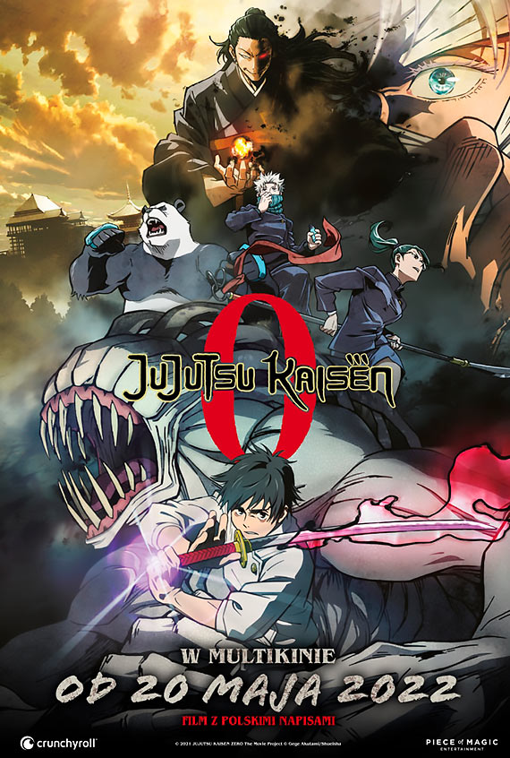 „Jujutsu Kaisen 0: the Movie” i „Książę” premierowo w Cinema3D!