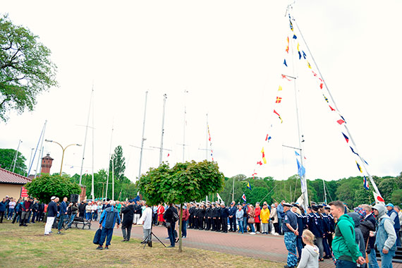 winoujska Marina ju z tablic patrona - Jurka Porbskiego