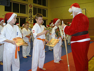 winoujski Mikoajkowy Turniej Karate Kyokushin dla najmodszych