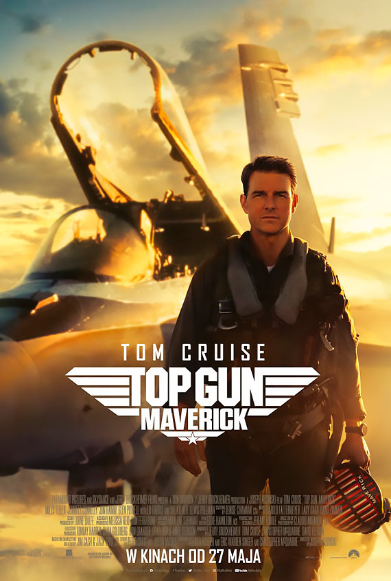 Top Gun: Maverick, Detektyw Bruno oraz Ogliki w kinie Eva