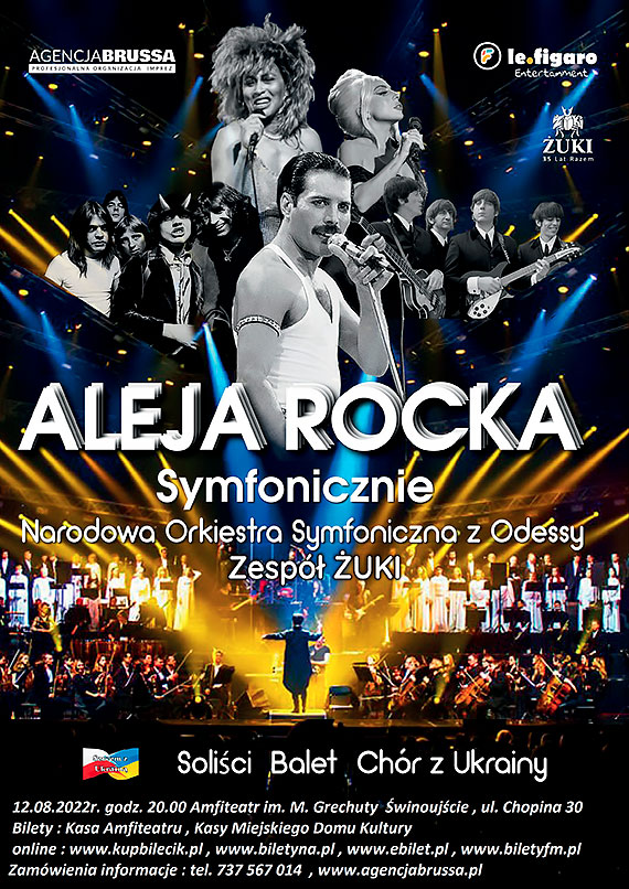 Koncert Aleja Rocka