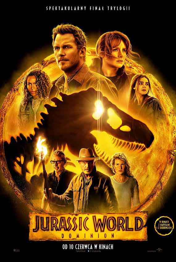 „Jurassic World: Dominion” oraz “Jeyk i przyjaciele” premierowo w Cinema3D!