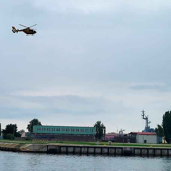 migowiec LPR - u na ratunek malutkiemu dziecku!