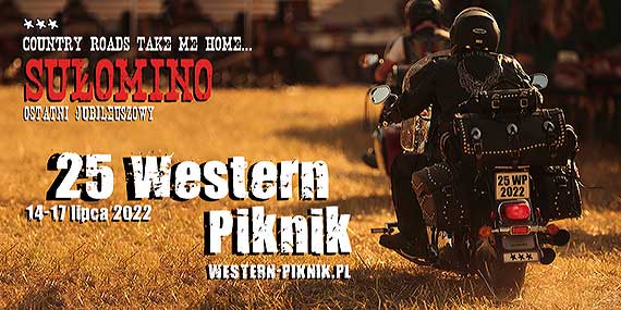 25 Western Piknik- Folk, Blues, Country & Bluegrass Festival