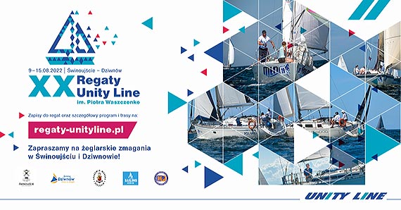 Jubileuszowe XX Regaty Unity Line już w sierpniu!