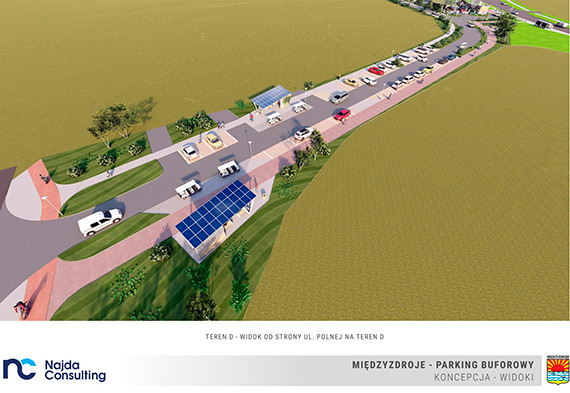 W Midzyzdrojach moe powsta parking buforowy na ponad 230 miejsc! W tym 22 miejsca dla pojazdw elektrycznych na jednej ulicy