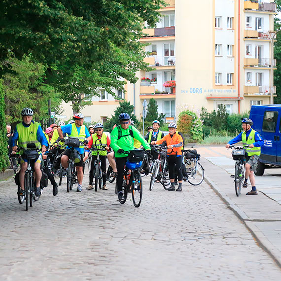 Wyruszya Szczeciska Rowerowa Pielgrzymka na Jasn Gr