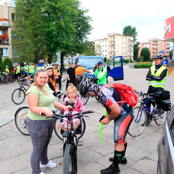 Wyruszya Szczeciska Rowerowa Pielgrzymka na Jasn Gr