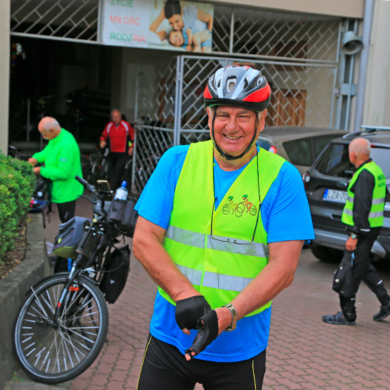 Wyruszya Szczeciska Rowerowa Pielgrzymka na Jasn Gr