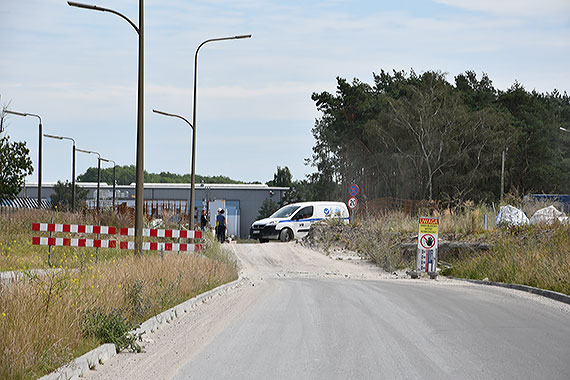 Tunel zwolni teren – bior si za drog