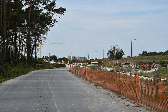 Tunel zwolni teren – bior si za drog