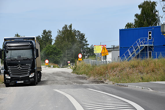 Tunel zwolni teren – bior si za drog