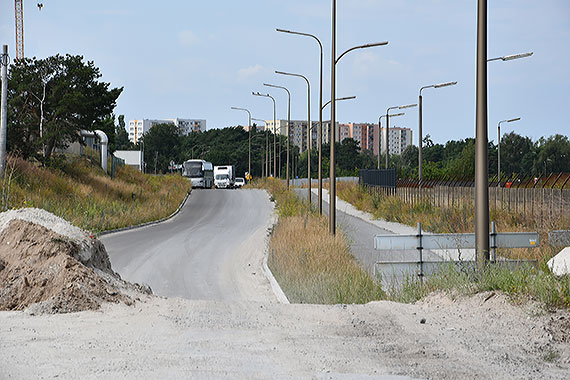 Tunel zwolni teren – bior si za drog