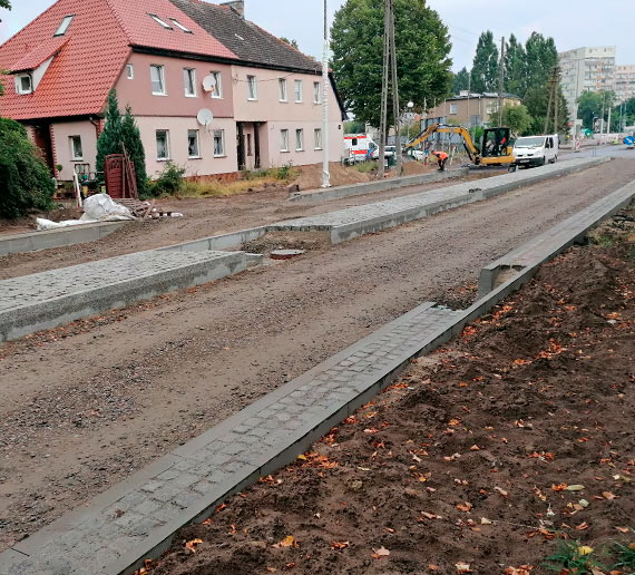 Spostrzeenia Mieszkaca: Betonowanie ulicy Grunwaldzkiej