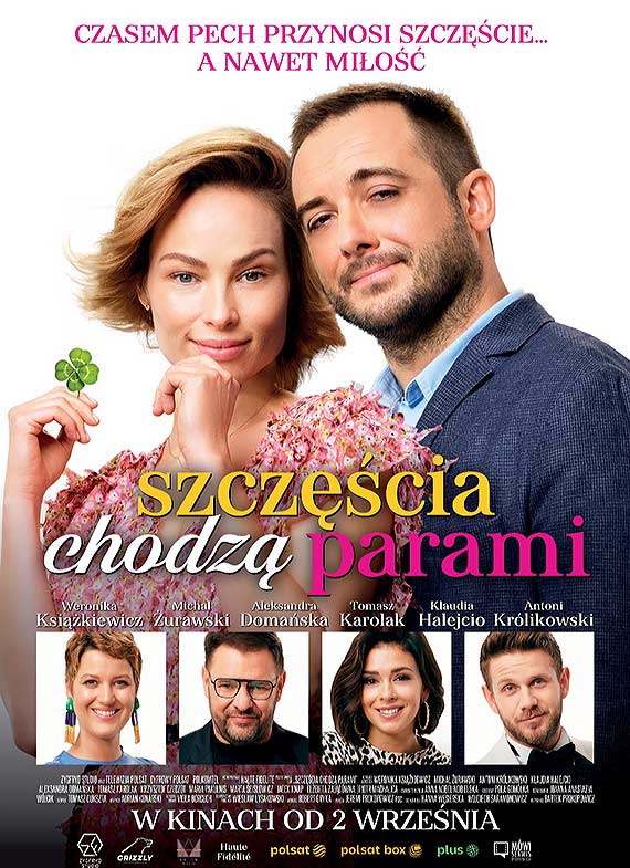 Kino Eva prezentuje: Szczcia chodz parami, Kryptonim Polska oraz Jak zostaem Samurajem