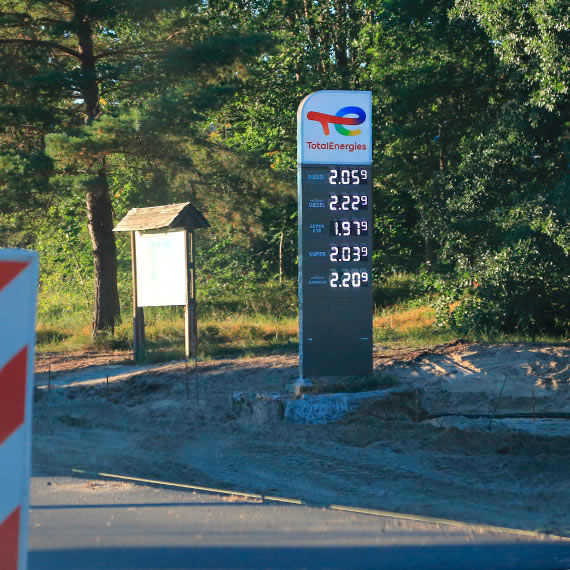 Ceny paliw w Niemczech znw poszyboway w gr. Czeka nas kolejny najazd na polskie stacje benzynowe?