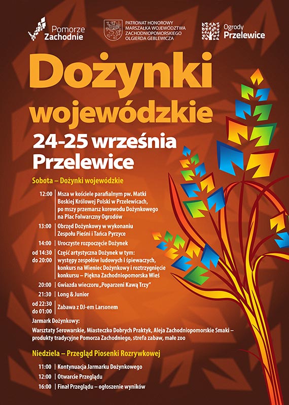 Wojewódzkie święto plonów w Przelewicach