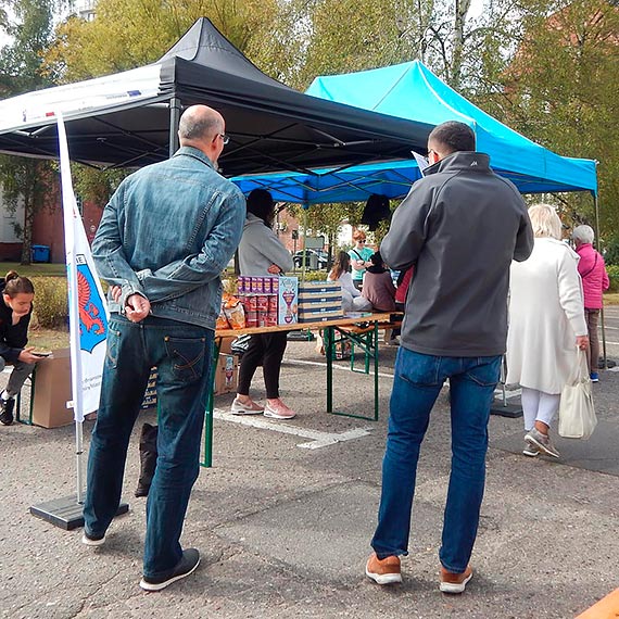 Pierwsze winoujskie spotkanie przy zupie za nami. Rozdano okoo 70 porcji pysznej grochwki