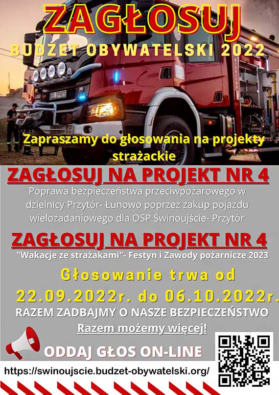 Rozgrzej serca straakw i zagosuj na projekty pod nr 4