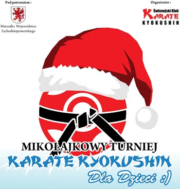 MIKOAJKOWY TURNIEJ KARATE KYOKUSHIN DZIECI